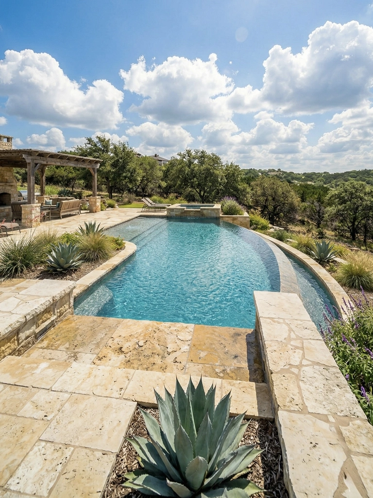 Swimming pool cleaning in Austin, Texas