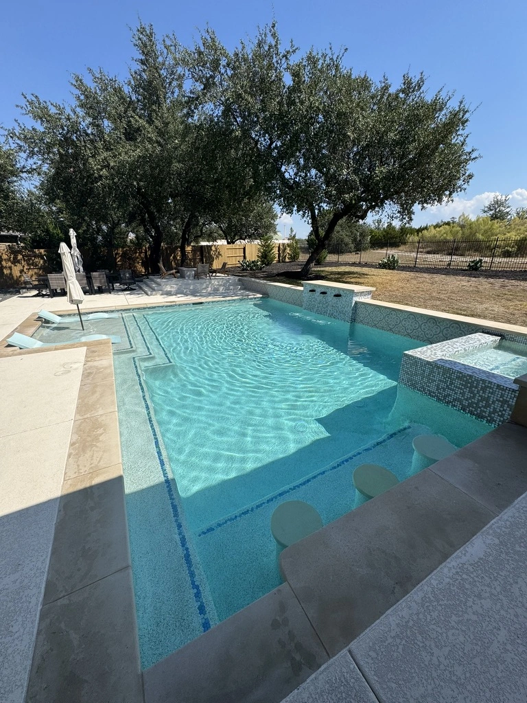 Pool filter cleaning in Austin, Texas