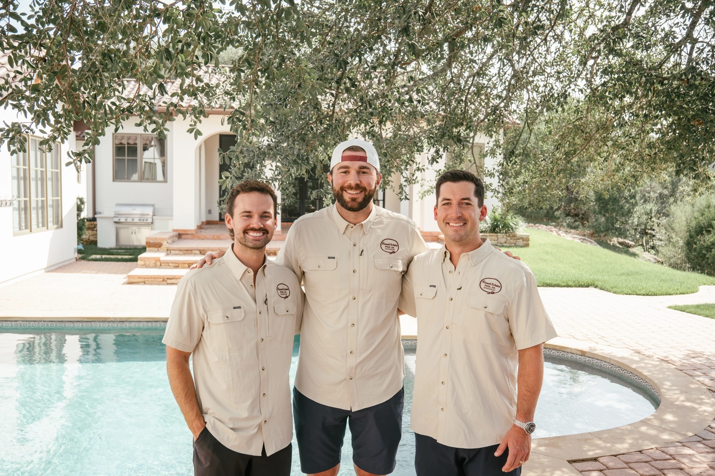 Ranch Water Pool Co. owner-operated pool cleaning team serving Austin, TX