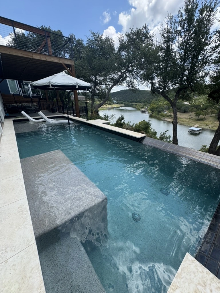 Austin pool cleaning photo – weekly pool care