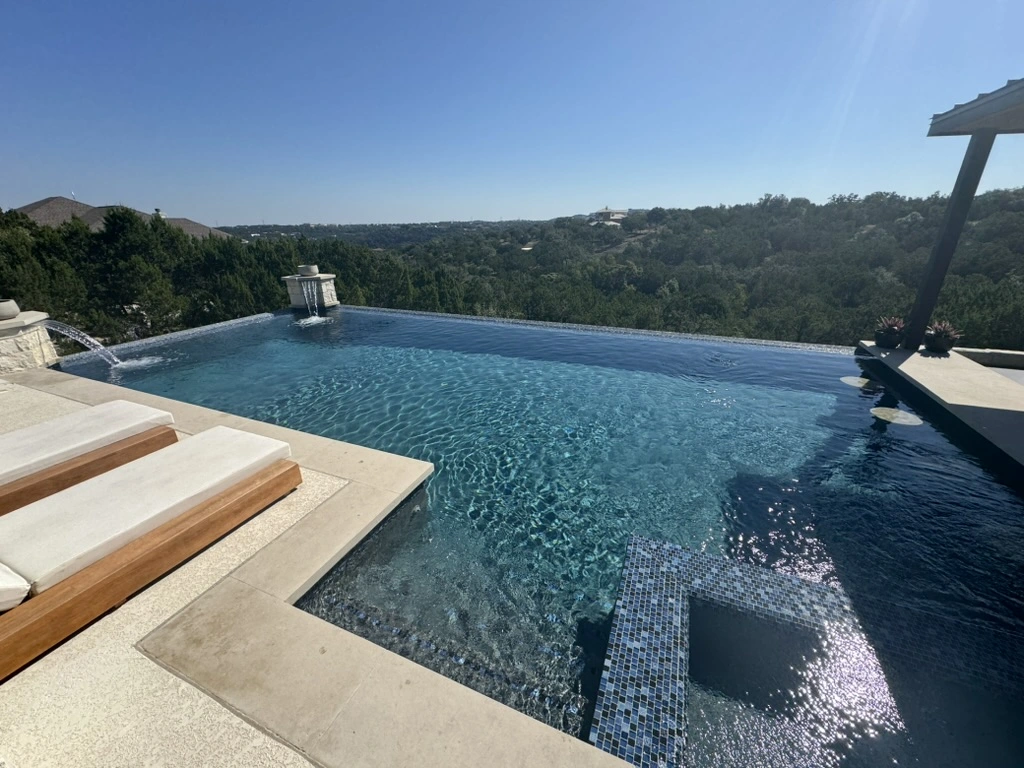 Hill Country pools – weekly maintenance results